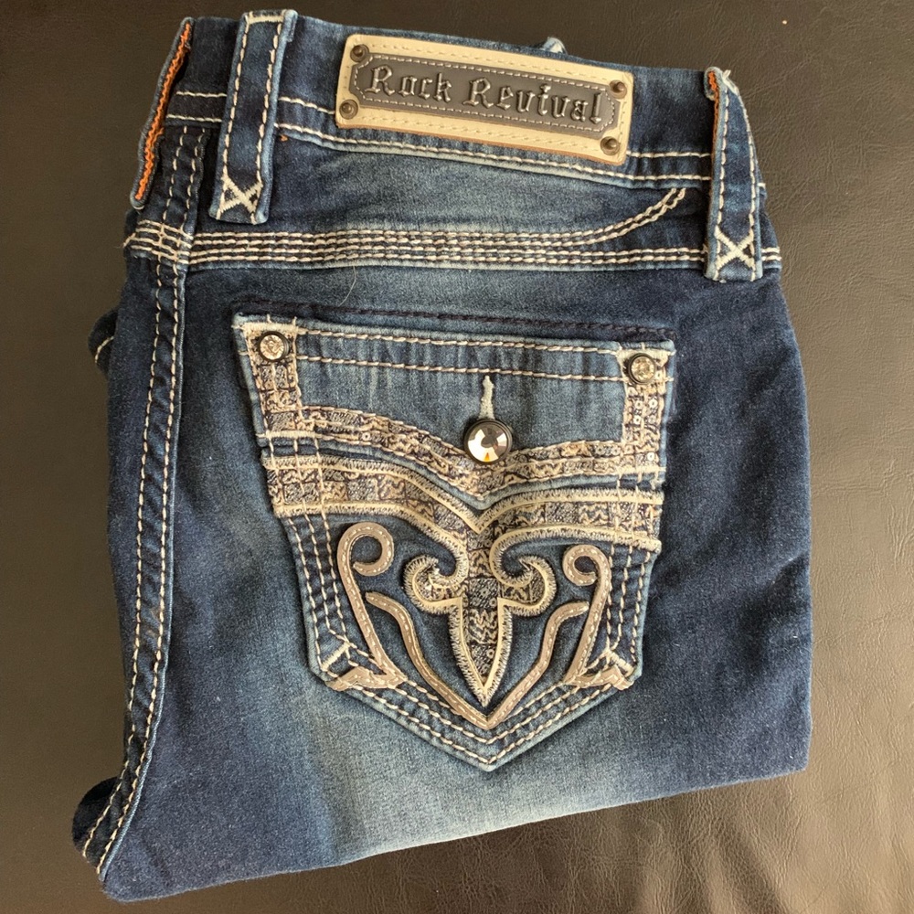 Rock Revival boot jeans